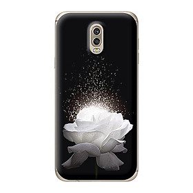 Ốp lưng cho Samsung Galaxy J7 Plus hoa trắng 1 - Hàng chính hãng