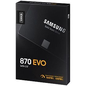 Ổ Cứng Gắn Trong SSD Samsung 870 Evo Sata III 2.5 Inch - Hàng Chính Hãng