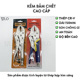 Mua Kềm Bấm Chết Crossman Thép CR-V Cao Cấp