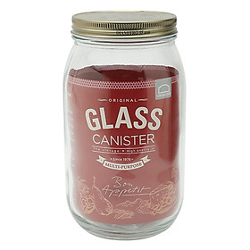 Mua Hũ thủy tinh đựng thực phẩm 1 45L LocknLock LLG568  Hàng chính hãng  nắp đậy kín  không bám mùi  dễ vệ sinh - JoyMall