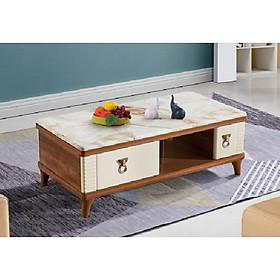 Bàn Sofa Mặt Đá Phòng Khách Juno Sofa HHP-BSF353-13 Cao Cấp