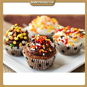 Mua Kẹo trang trí hạt màu sắc 50g