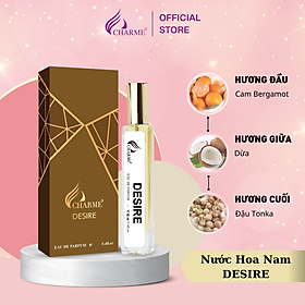 Nước Hoa Nữ Thơm Lâu CHARME Chính Hãng Lưu Hương Lâu Từ 8-12 Tiếng, Hương Thơm Đẳng Cấp Phù Hợp Cả Nam, Nữ 10ml