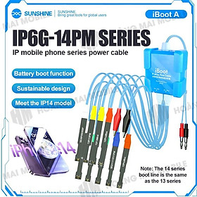 Mua Dây cấp nguồn SUNSHINE iBoot A iPhone từ 6G đến 14Pro Max