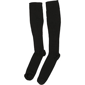 Women's Outdoor Anti-Fatigue Knee High Stockings Compression Support Sport Socks