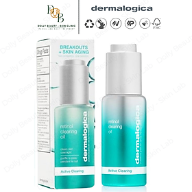 Tinh chất hỗ trợ ngăn ngừa mụn và tái tạo da Retinol Clearing Oil 30ml - DERMALOGICA