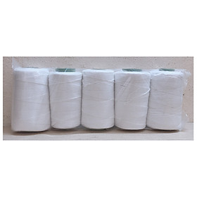 5 Cuộn Dây Dù To Sợi 1mm, Trọng lượng 200 g/cuộn