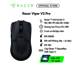 Mua Chuột Razer Viper V2 Pro - Ultra-lightweight Wireless Esports Mouse - HÀNG CHÍNH HÃNG