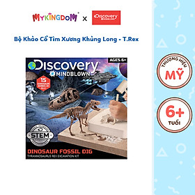 Hình ảnh Đồ Chơi DISCOVERY Bộ Khảo Cổ Truy Tìm Xương Khủng Long - T.Rex 1423004871