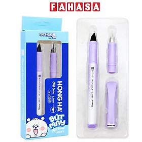 Bút Máy Nét Trơn Lucky 0.5 mm - Hồng Hà 2289