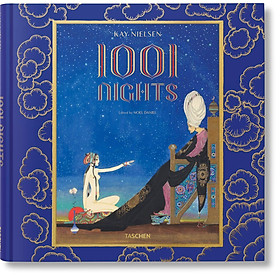 Artbook - Sách Tiếng Anh - Kay Nielsen. 1001 Nights