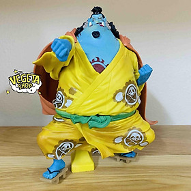 Mô hình One Piece - Mô hình Jinbe - Thất vũ hải Jinbe to cầm chắc tay nét đẹp - Cao 15cm