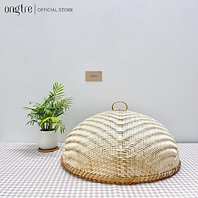 Mua Combo lồng bàn kèm mẹt tre ONGTRE đậy thức ăn cao cấp  an toàn môi trường