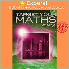 Sách - Target Your Maths Year 4 by Stephen Pearce (UK edition, paperback)