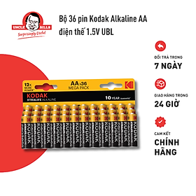 Mua Bộ 36 Pin Kodak Alkaline AA x12 UBL IB0238