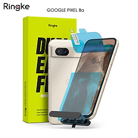 [Combo 2] Dán màn hình cho Google Pixel 8a RINGKE Dual Easy Film - Hàng Chính Hãng