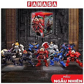 Đồ Chơi Lắp Ráp Model Kit Nhân Vật Ngẫu Nhiên 9 Trong 1 - Sembo 900001