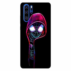 Ốp lưng in cho Huawei P30 Pro Nhện Đen