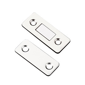 Mua Nam châm hút giữ cửa tủ bằng inox  giữ cửa tủ quần áo  tủ/ngăn kéo  có thể dán hoặc dùng vít 2 cách lắp đặt