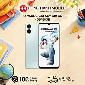 Điện Thoại Samsung Galaxy A06 5G 4GB/128GB - Hàng Chính Hãng