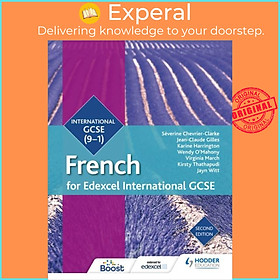 Sách - Edexcel International GCSE French Student Book Second Edition by Amy Bates (UK edition, paperback)