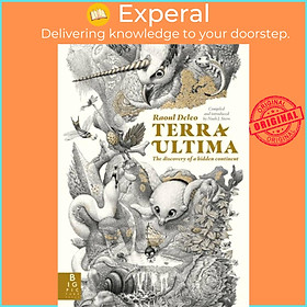 Sách - Terra Ultima - The discovery of a new continent by Raoul Deleo (UK edition, hardcover)