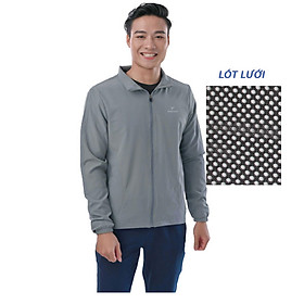 Áo Khoác Gió Hai Lớp Baboyka Siêu Mướt, Lớp Lót Lưới Không Bị Bùng Ổn Định Dáng Áo, Thiết Kế Cổ Cao Bo Gấu Trẻ Trung