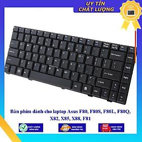 Mua Bàn phím dùng cho laptop Asus F80 F80S F80L F80Q X82 X85 X88 F81  - Hàng Nhập Khẩu New Seal