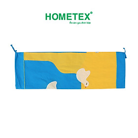 Áo gối ôm 25x80cm thêu đắp hình chú vịt Hometex