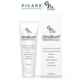 Kem làm mờ vết rạn da Fixderma Strallium Stretch Mark Cream (75g)