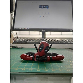 Mô hình tượng bán thân Dead Pool trang trí bàn làm việc, case PC, DIY