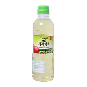 Giấm Táo Sempio Chai 500Ml