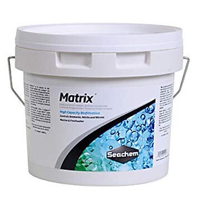 Seachem Matrix 4L 4 lít - Vật Liệu Lọc Xử Lý Nước tốt nhất của Mỹ