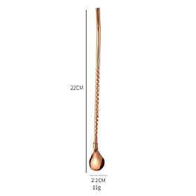 Muỗng kiêm ống hút bằng inox có thể sử dụng lại tiện dụng - muỗng 2 in 1 - ống hút inox