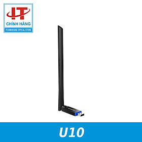 Mua USB kết nối Wifi Tenda U10 chuẩn AC tốc độ 650Mbps - Hàng Chính Hãng Microsun Phân Phối