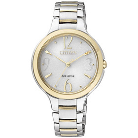 Đồng Hồ Nữ Citizen Dây Thép Không Gỉ EP5994-59A - Mặt Trắng (Sapphire)