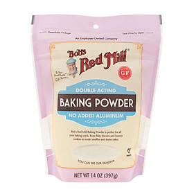 Bột Nở Baking Powder Bob's Red Mill 397g