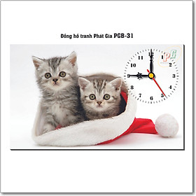 Mua Đồng hồ tranh để bàn Phát Gia PGB-31