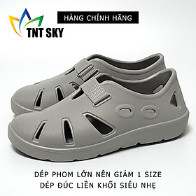 Dép Nam Quai Ngang Đúc Liền Khối Siêu Nhẹ - Hàng Chính Hãng - TK394