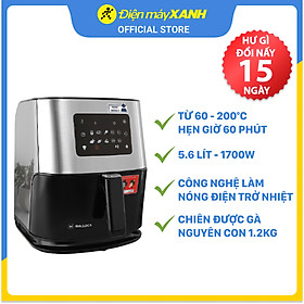 Mua Nồi chiên không dầu Malloca MAF-06 5.6 lít - Hàng chính hãng