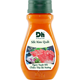 Sốt kim quất 200gr dh foods
