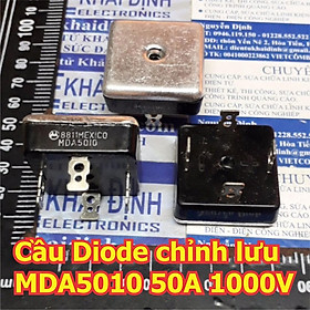 Mua Cầu Diode chỉnh lưu MDA5010 50A 1000V kde5950