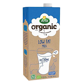 Sữa hữu cơ tách béo Arla 1 lít