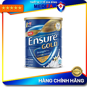 Sữa Bột Ensure Gold Abbott Hương Vani Truyền Thống (HMB) 850g/800g