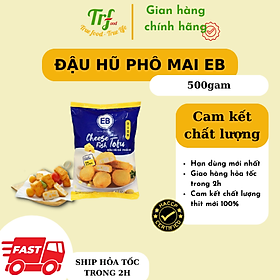 Đậu hũ phô mai EB Malaysia nhập khẩu gói 500g [Chỉ giao hỏa tốc HN