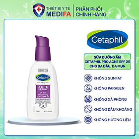 Sữa Rửa Mặt Tạo Bọt Cho Da Nhờn Mụn Cetaphil Pro Acne Prone Oil Control Foam Wash 236ml 