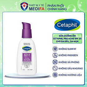 Cetaphil Sữa Rửa Mặt Pro Acne Prone Oil Control Foam Wash 236ml cho da dầu mụn, nhạy cảm