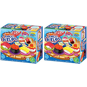 Combo Kẹo Popin Cookin : Sáng Tạo Sushi + Tự Chọn