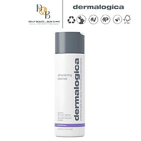 Sữa rửa mặt dành cho da nhạy cảm ULTRACALMING CLEANSER của Dermalogica - Dolly Beauty