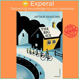 Sách - The Big Six by Arthur Ransome (UK edition, paperback)